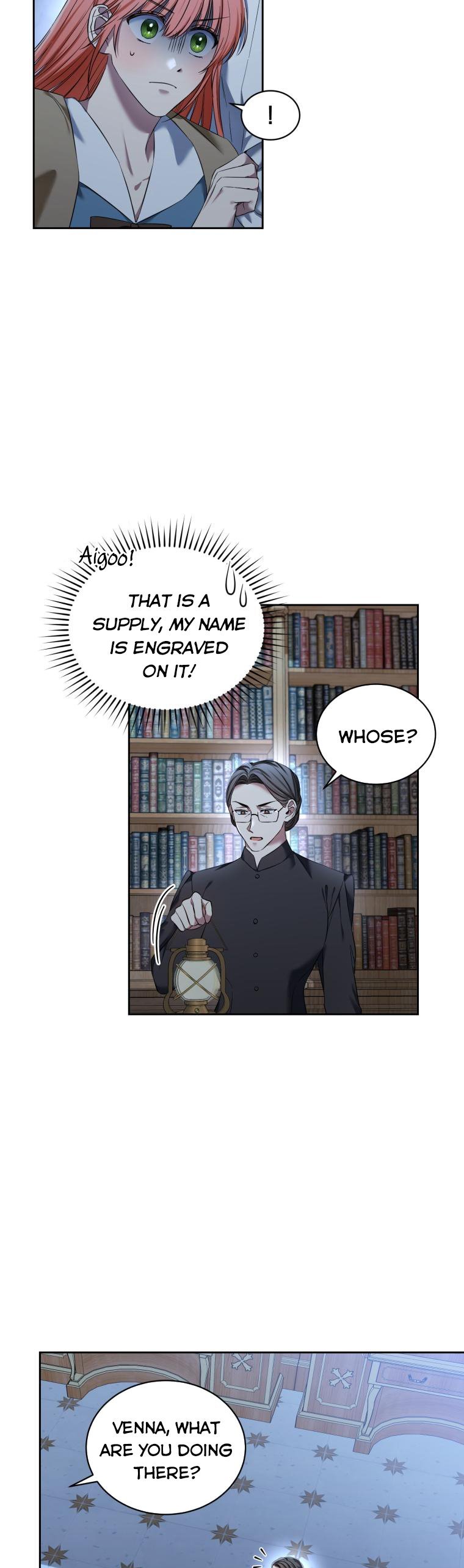 I Must Seduce the Count’s Daughter’s Lover Chapter 32 page 9