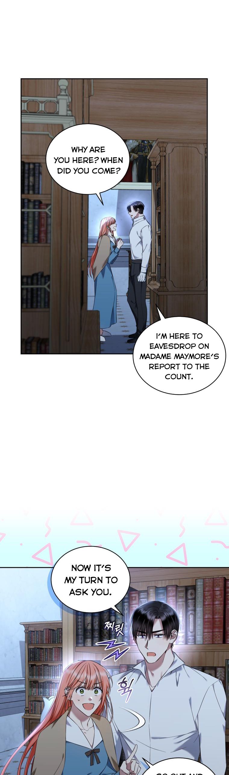 I Must Seduce the Count’s Daughter’s Lover Chapter 32 page 15