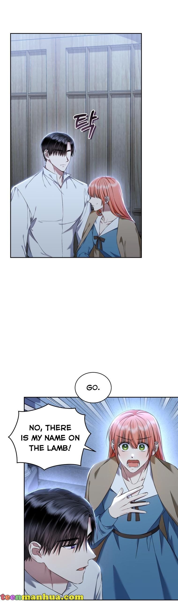 I Must Seduce the Count’s Daughter’s Lover Chapter 32 page 18