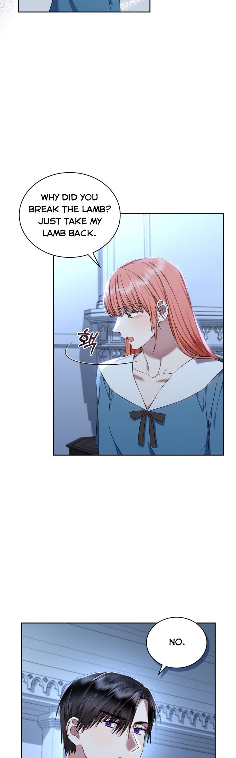 I Must Seduce the Count’s Daughter’s Lover Chapter 32 page 31