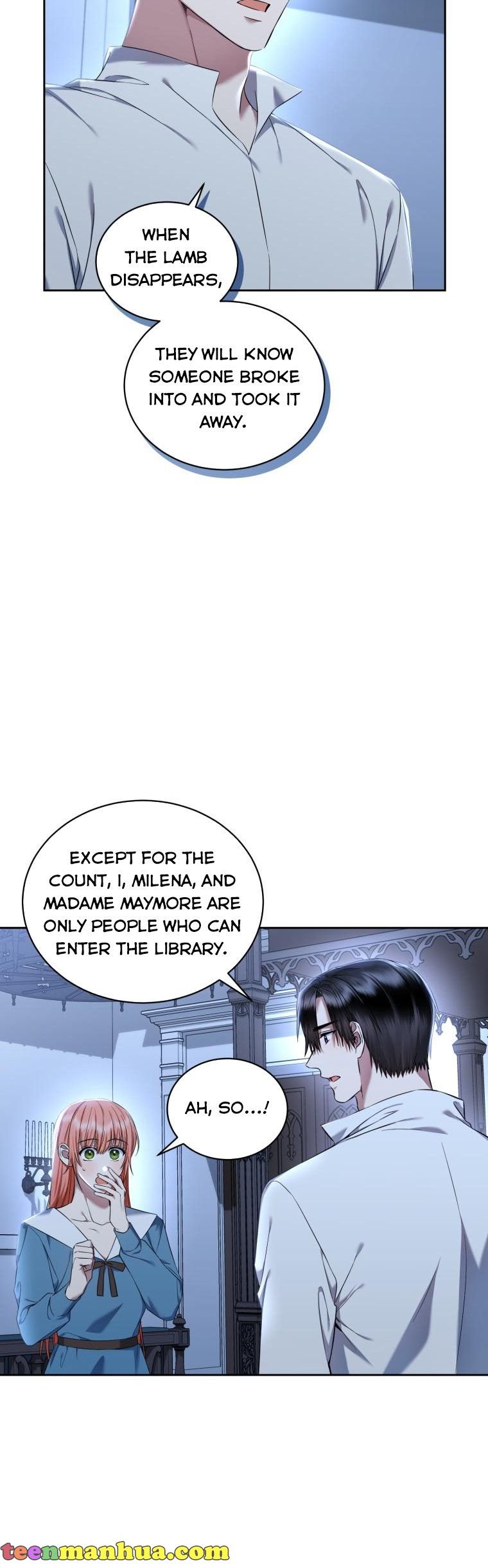 I Must Seduce the Count’s Daughter’s Lover Chapter 32 page 32