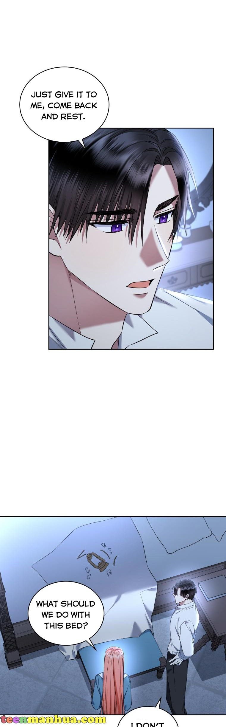 I Must Seduce the Count’s Daughter’s Lover Chapter 32 page 33