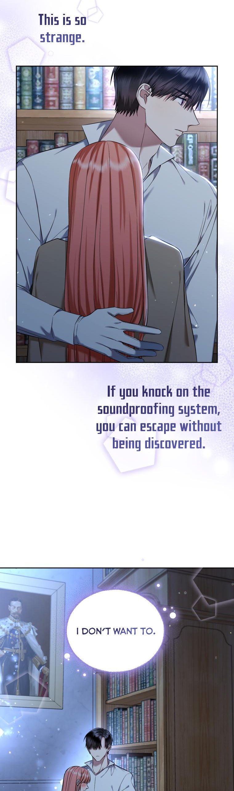 I Must Seduce the Count’s Daughter’s Lover Chapter 32 page 4