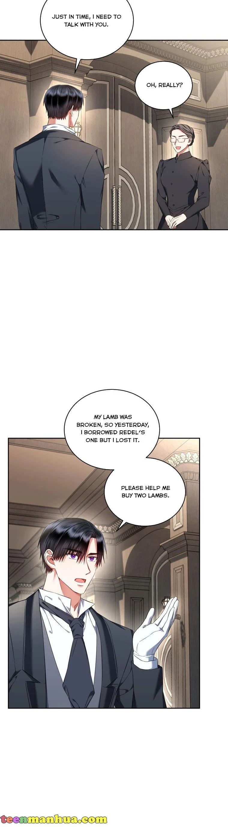 I Must Seduce the Count’s Daughter’s Lover Chapter 33 page 21