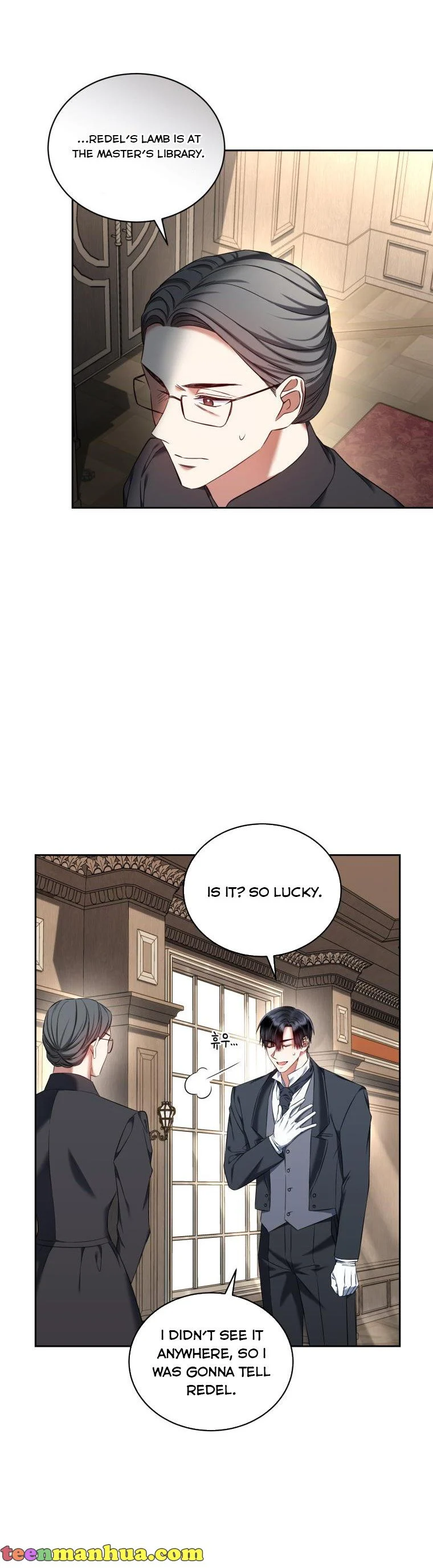 I Must Seduce the Count’s Daughter’s Lover Chapter 33 page 22