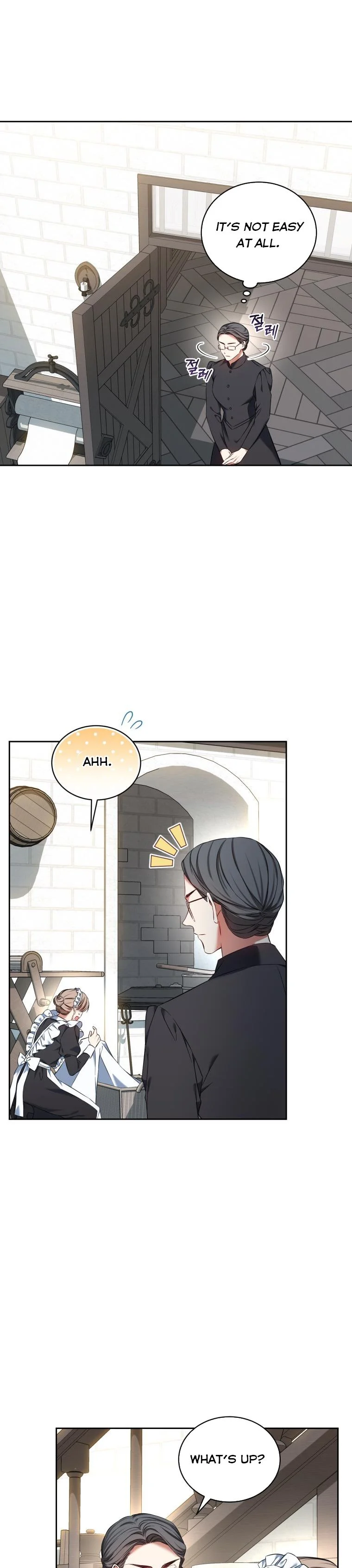 I Must Seduce the Count’s Daughter’s Lover Chapter 33 page 24