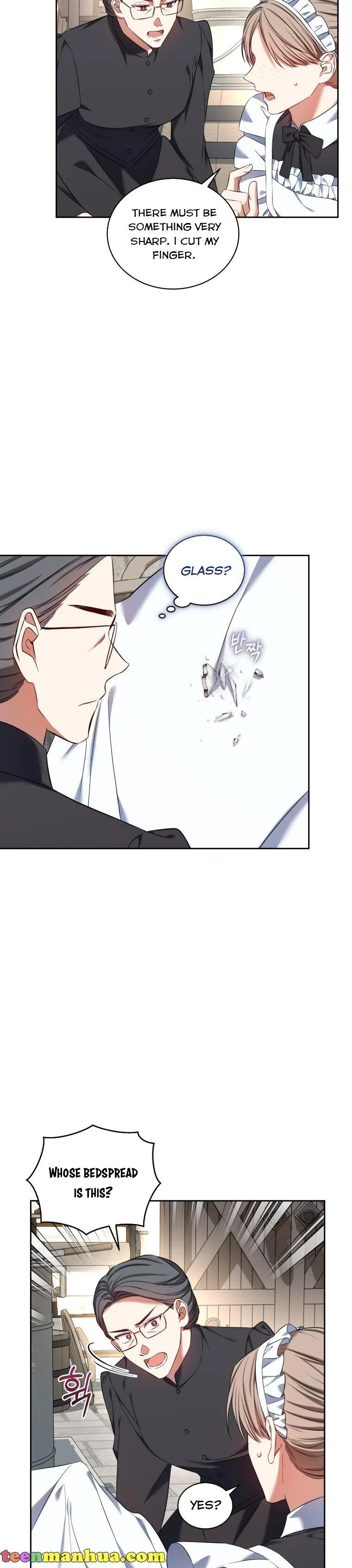 I Must Seduce the Count’s Daughter’s Lover Chapter 33 page 25