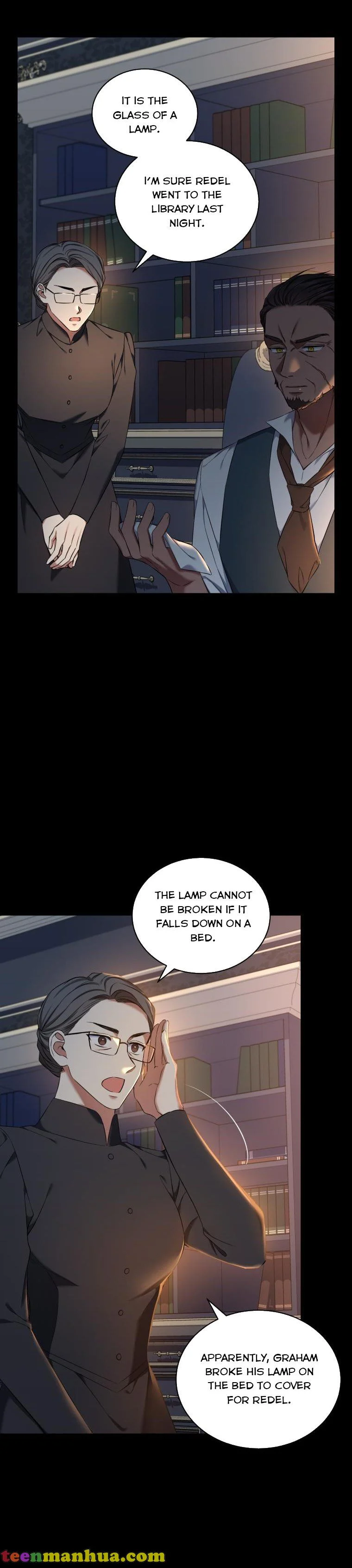 I Must Seduce the Count’s Daughter’s Lover Chapter 33 page 28