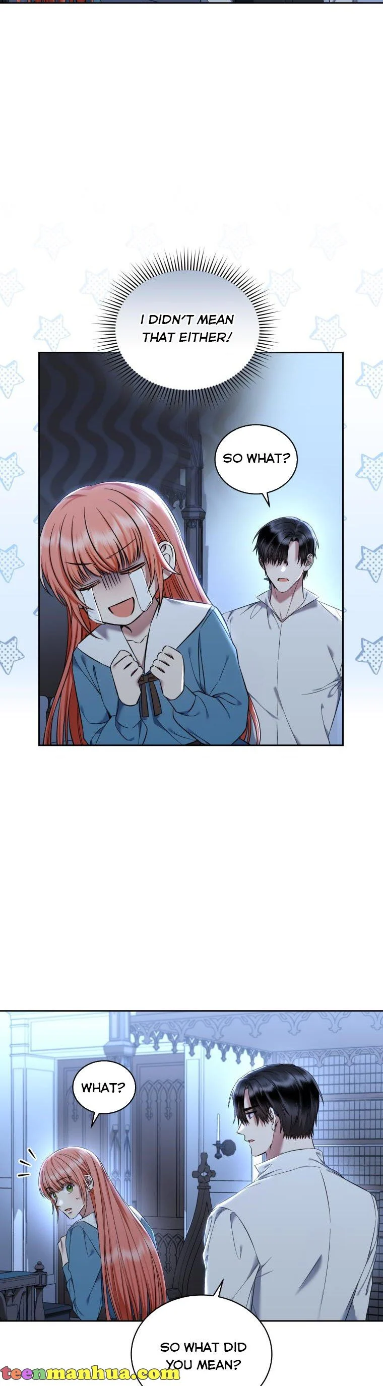 I Must Seduce the Count’s Daughter’s Lover Chapter 33 page 2