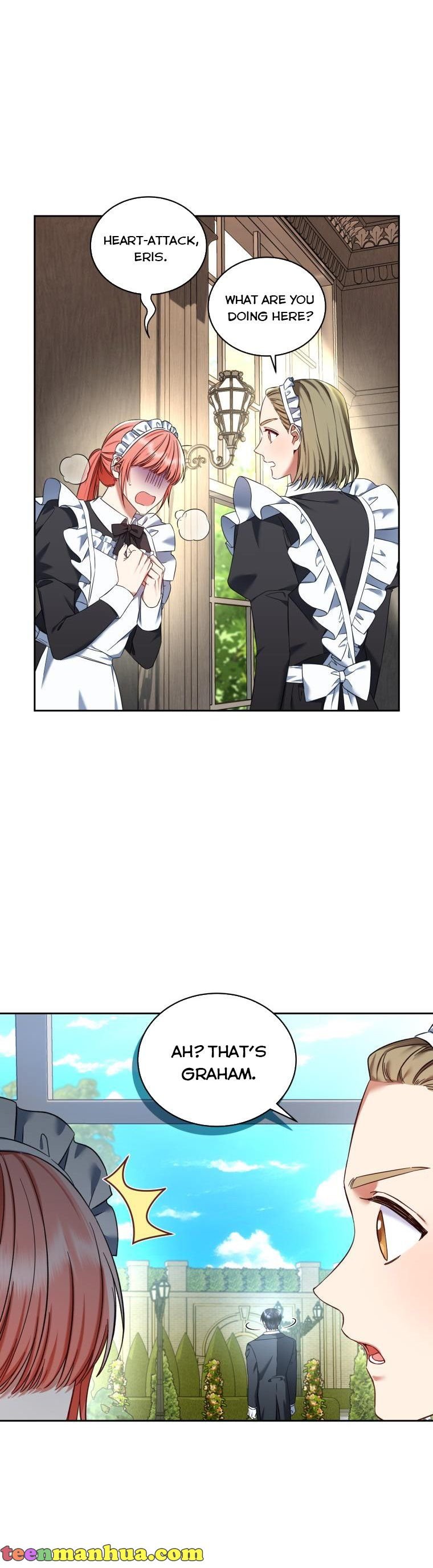 I Must Seduce the Count’s Daughter’s Lover Chapter 34 page 1