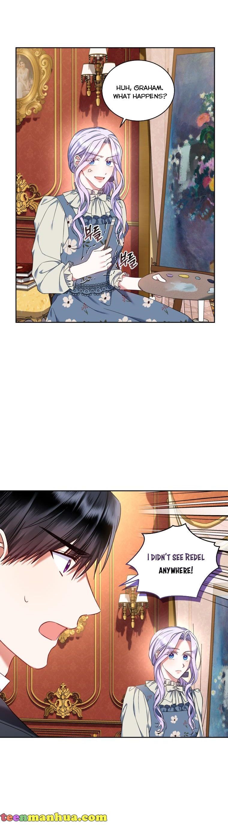 I Must Seduce the Count’s Daughter’s Lover Chapter 34 page 19