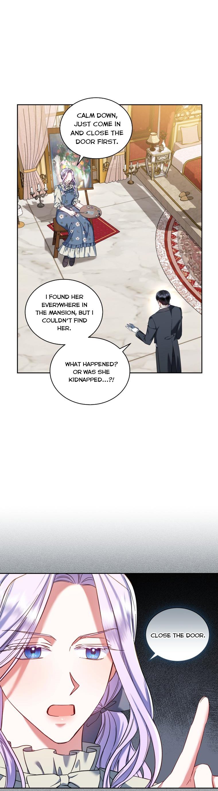 I Must Seduce the Count’s Daughter’s Lover Chapter 34 page 20
