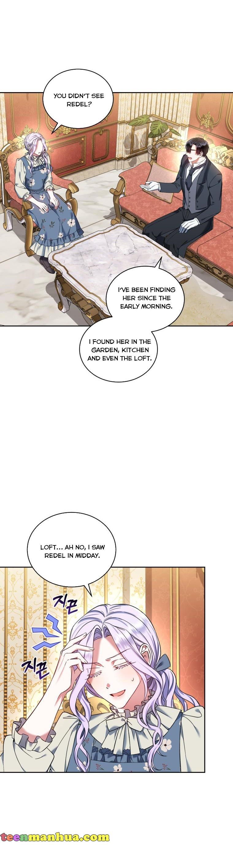 I Must Seduce the Count’s Daughter’s Lover Chapter 34 page 22