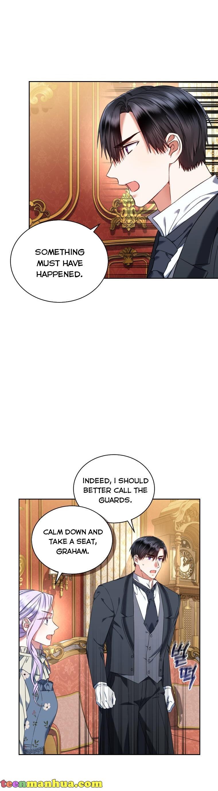 I Must Seduce the Count’s Daughter’s Lover Chapter 34 page 23