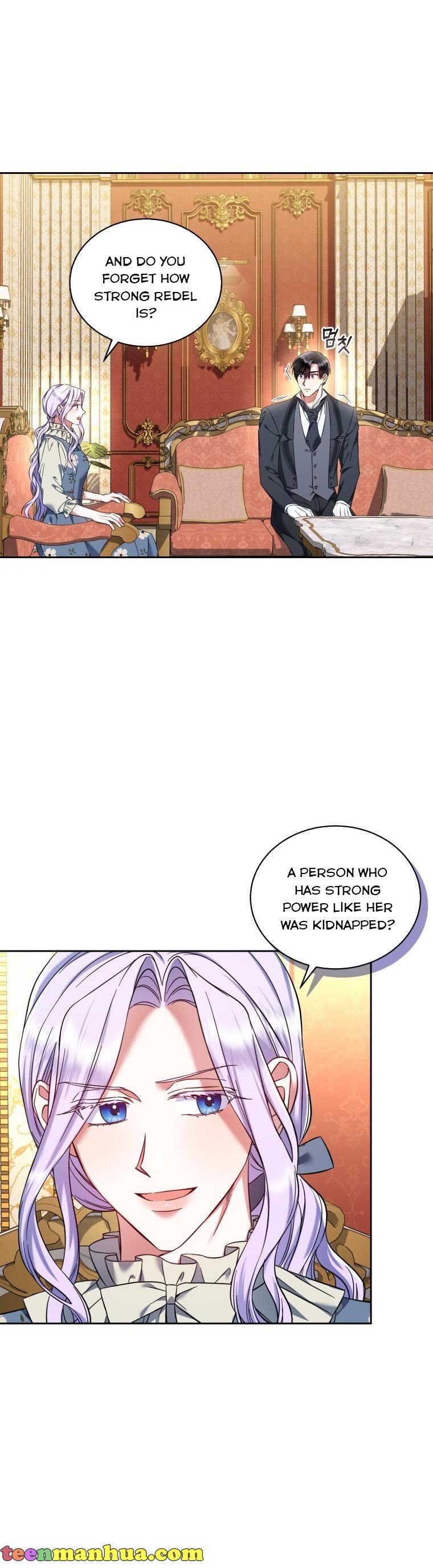 I Must Seduce the Count’s Daughter’s Lover Chapter 34 page 25