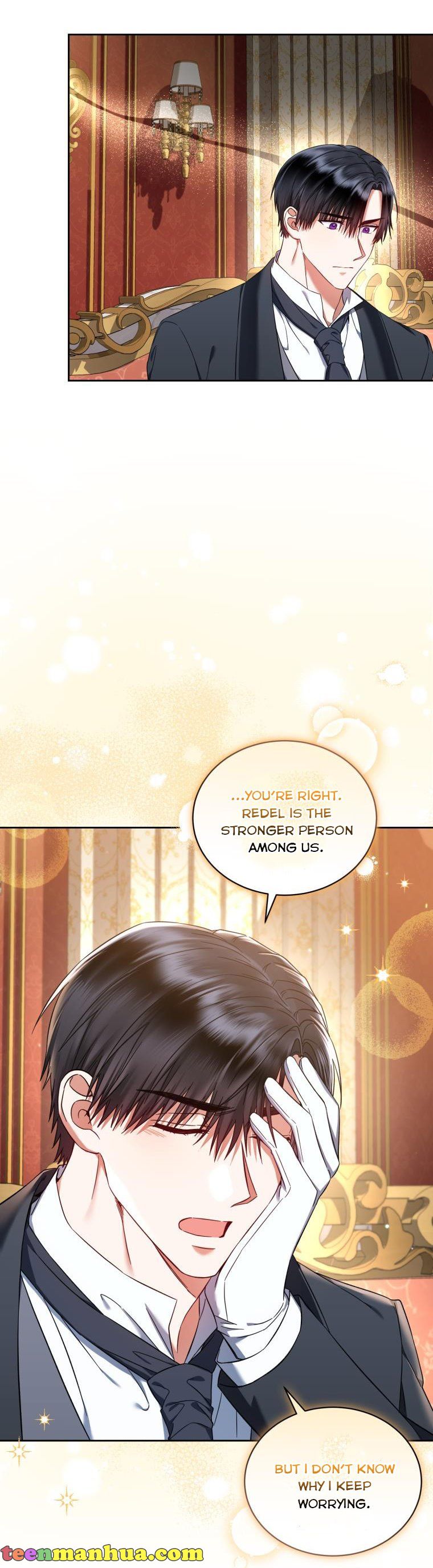 I Must Seduce the Count’s Daughter’s Lover Chapter 34 page 26