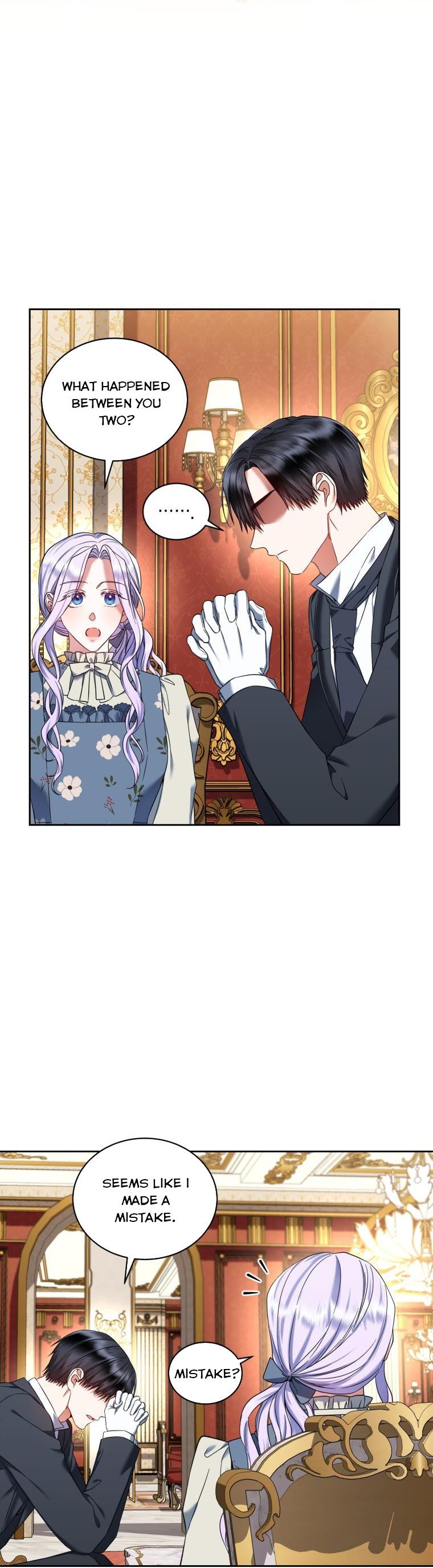 I Must Seduce the Count’s Daughter’s Lover Chapter 34 page 27