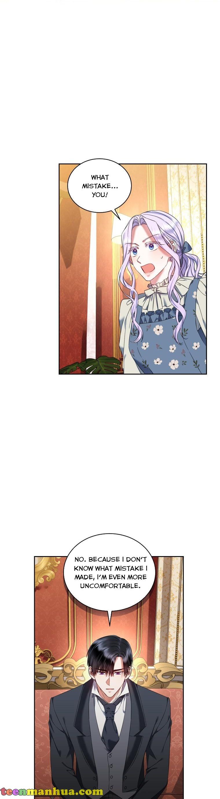 I Must Seduce the Count’s Daughter’s Lover Chapter 34 page 28