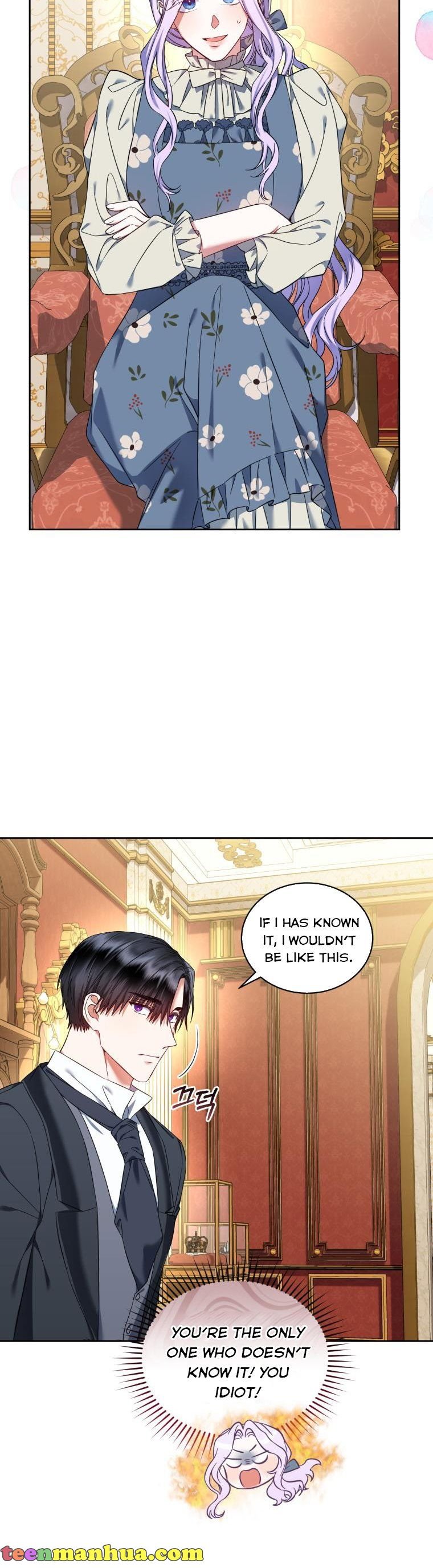 I Must Seduce the Count’s Daughter’s Lover Chapter 34 page 31