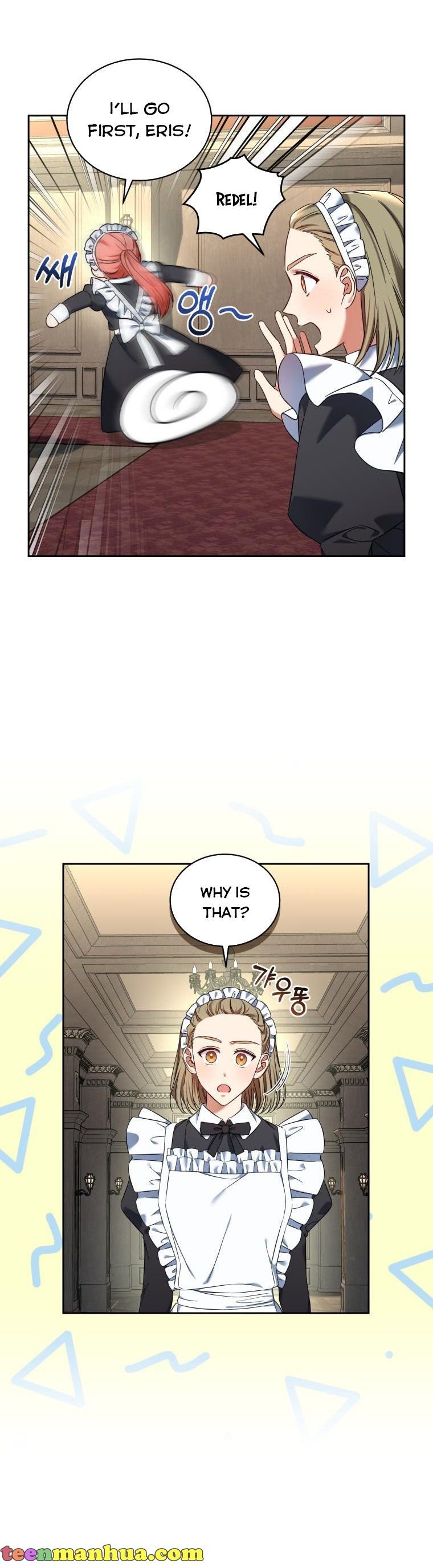 I Must Seduce the Count’s Daughter’s Lover Chapter 34 page 3