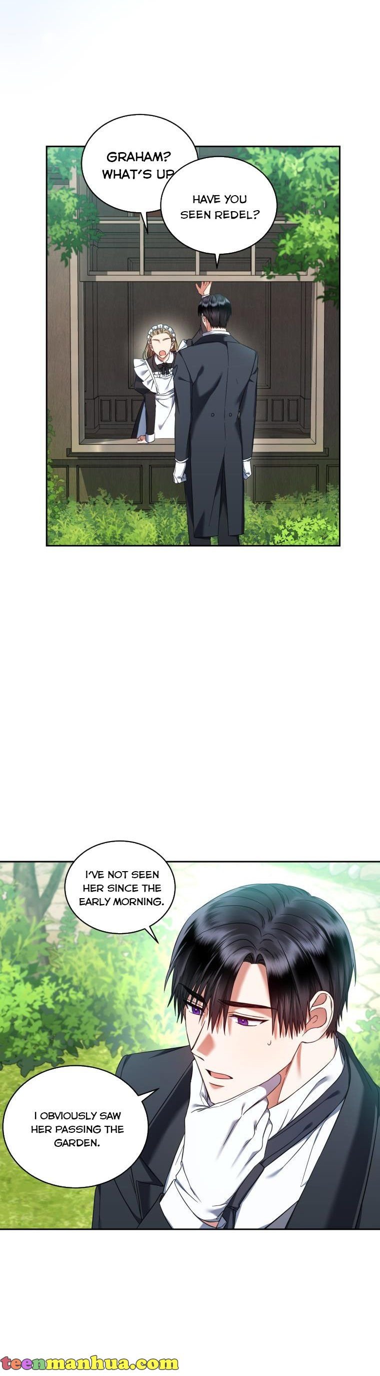 I Must Seduce the Count’s Daughter’s Lover Chapter 34 page 5