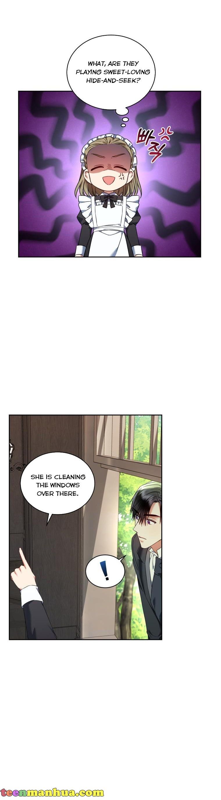 I Must Seduce the Count’s Daughter’s Lover Chapter 34 page 6