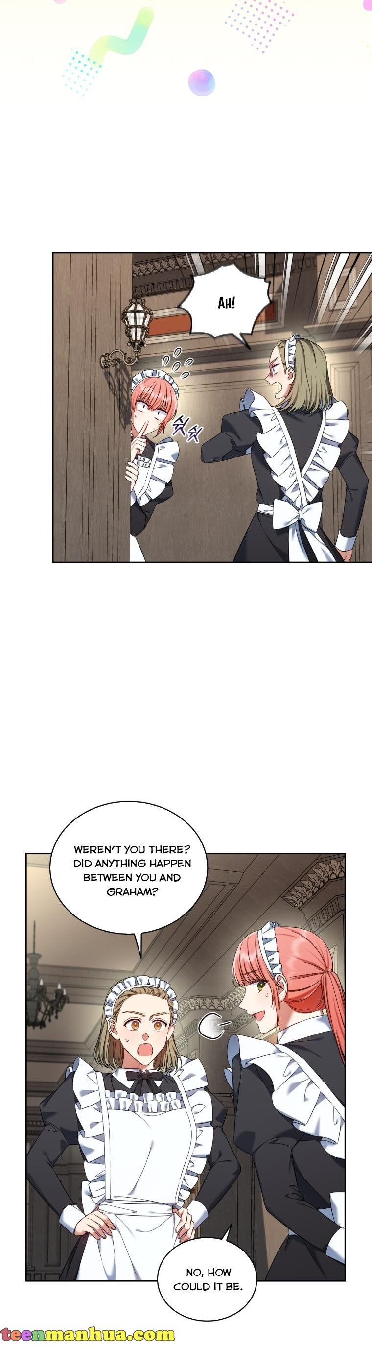 I Must Seduce the Count’s Daughter’s Lover Chapter 34 page 8