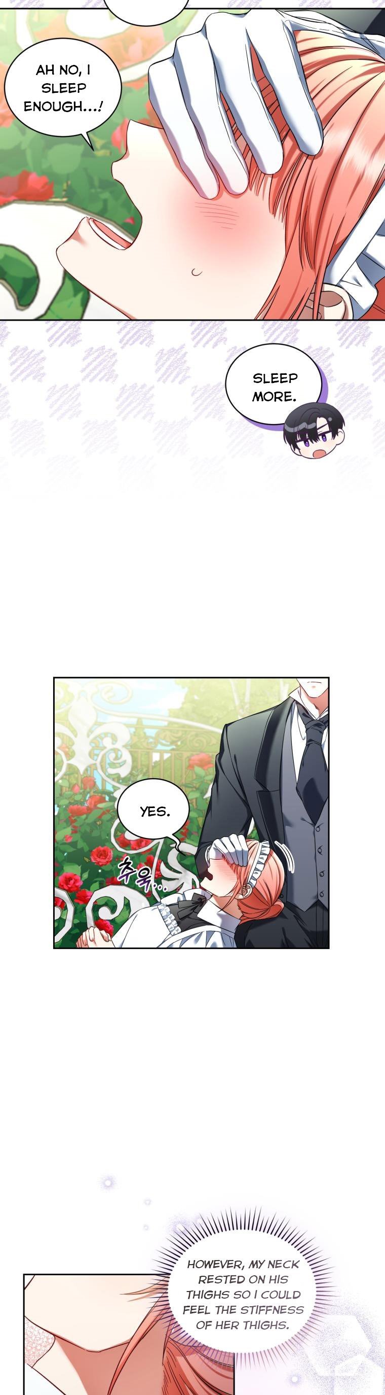 I Must Seduce the Count’s Daughter’s Lover Chapter 35 page 16