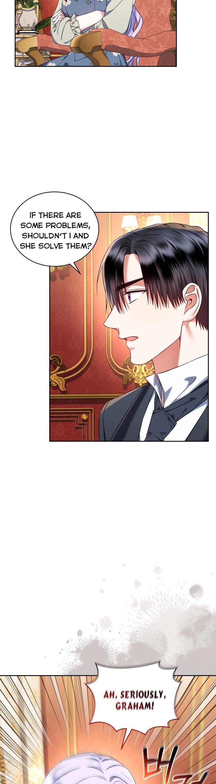 I Must Seduce the Count’s Daughter’s Lover Chapter 35 page 1