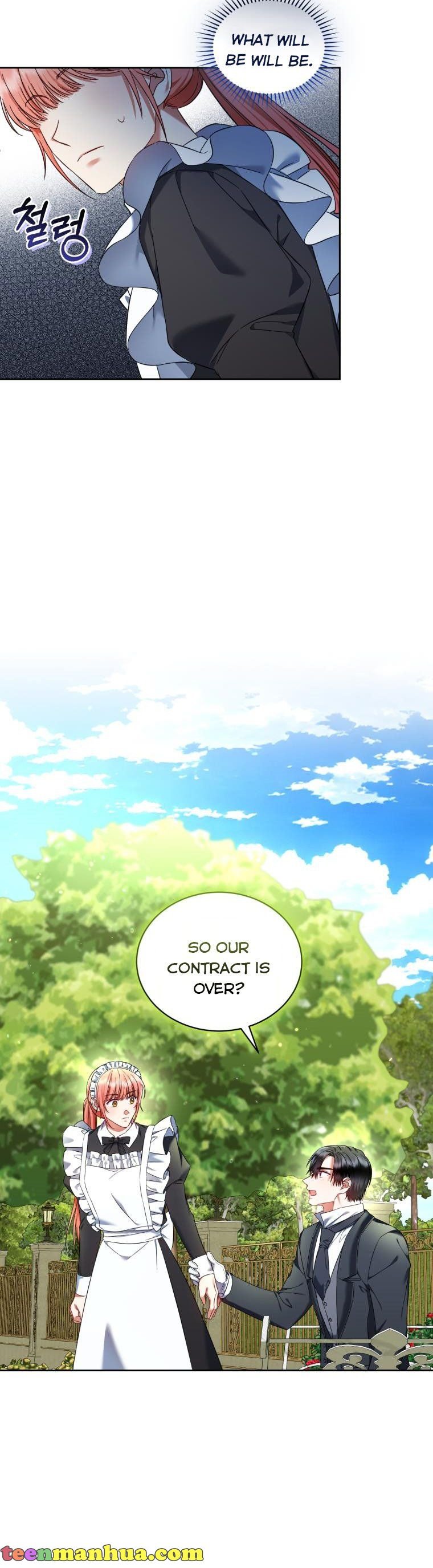 I Must Seduce the Count’s Daughter’s Lover Chapter 35 page 20