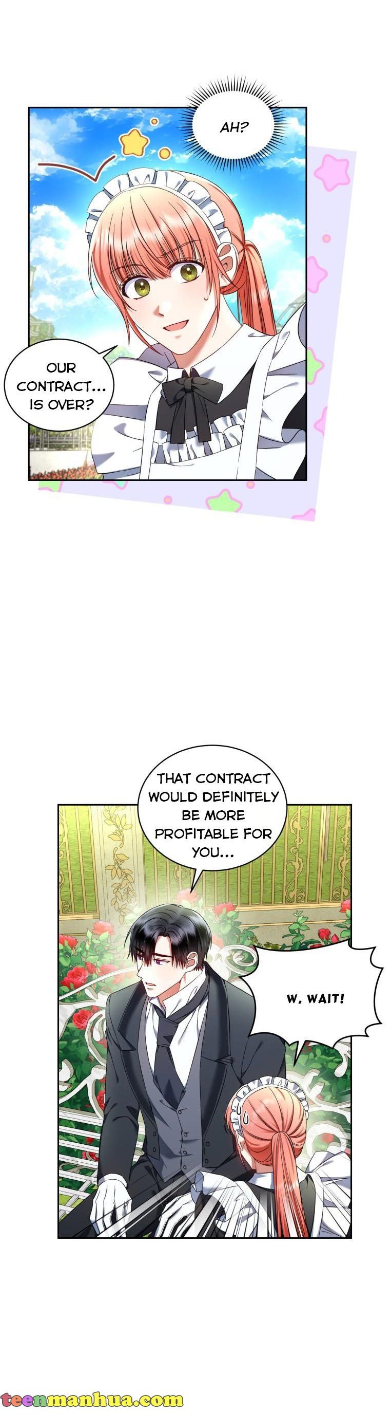 I Must Seduce the Count’s Daughter’s Lover Chapter 35 page 21