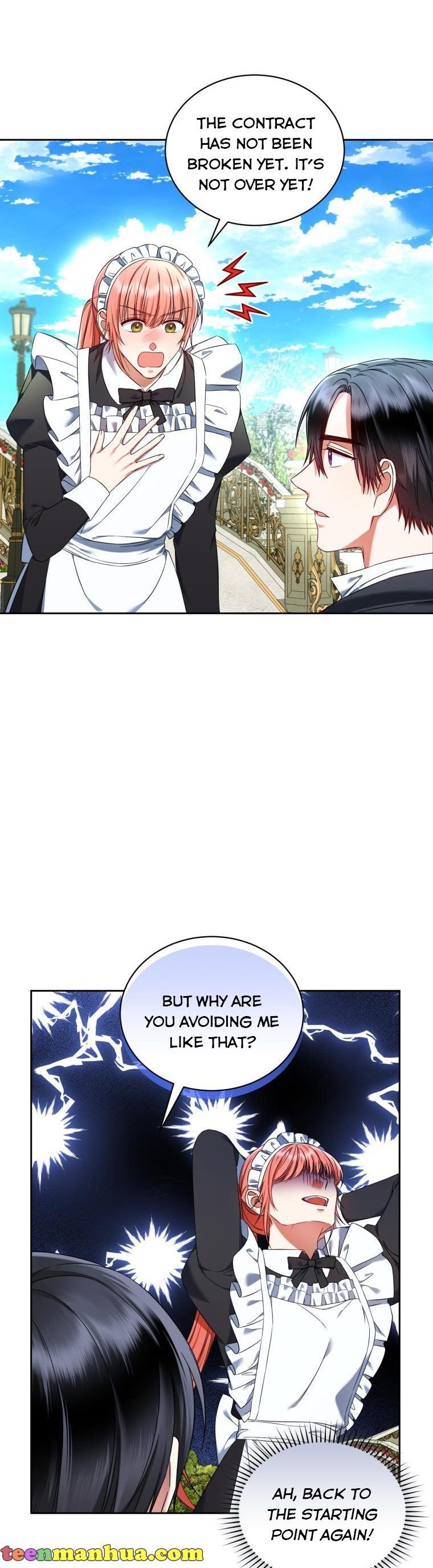 I Must Seduce the Count’s Daughter’s Lover Chapter 35 page 22