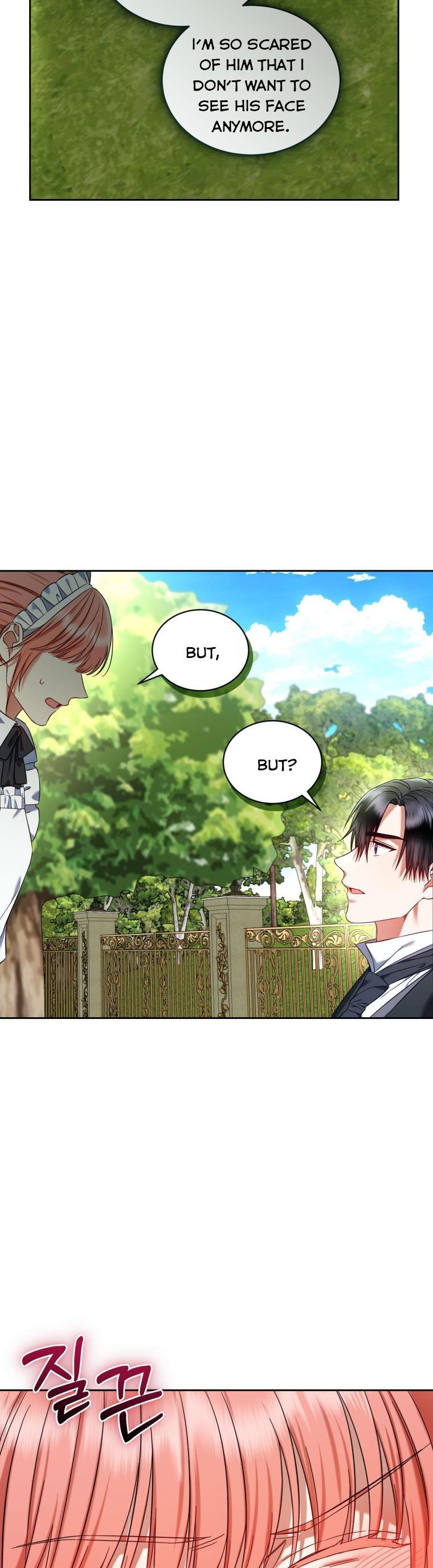 I Must Seduce the Count’s Daughter’s Lover Chapter 35 page 24