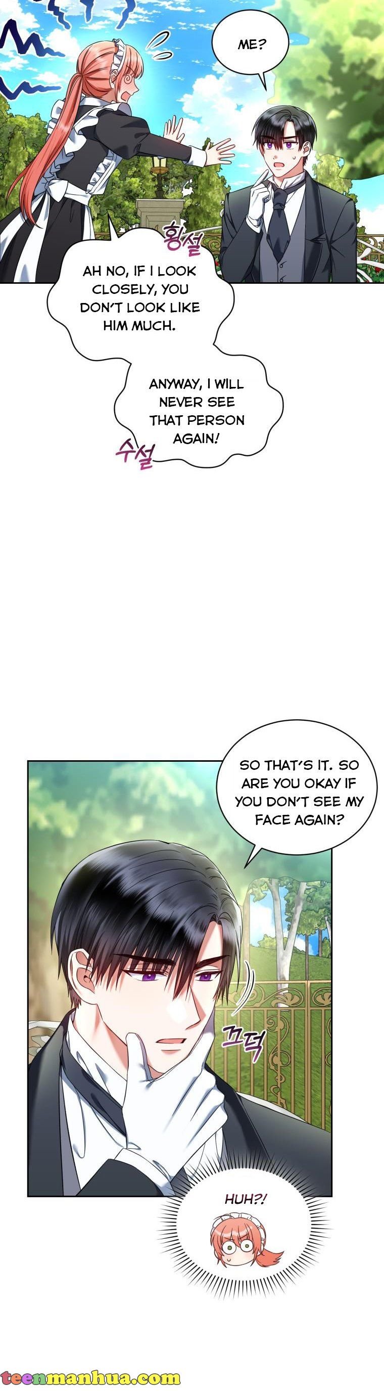 I Must Seduce the Count’s Daughter’s Lover Chapter 35 page 26