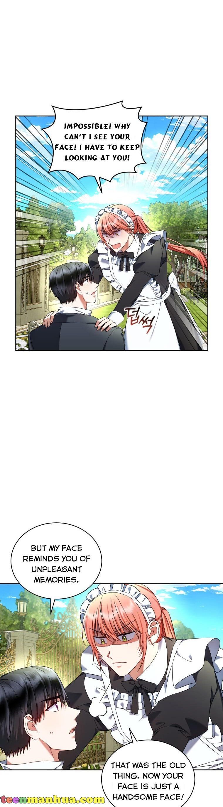 I Must Seduce the Count’s Daughter’s Lover Chapter 35 page 27