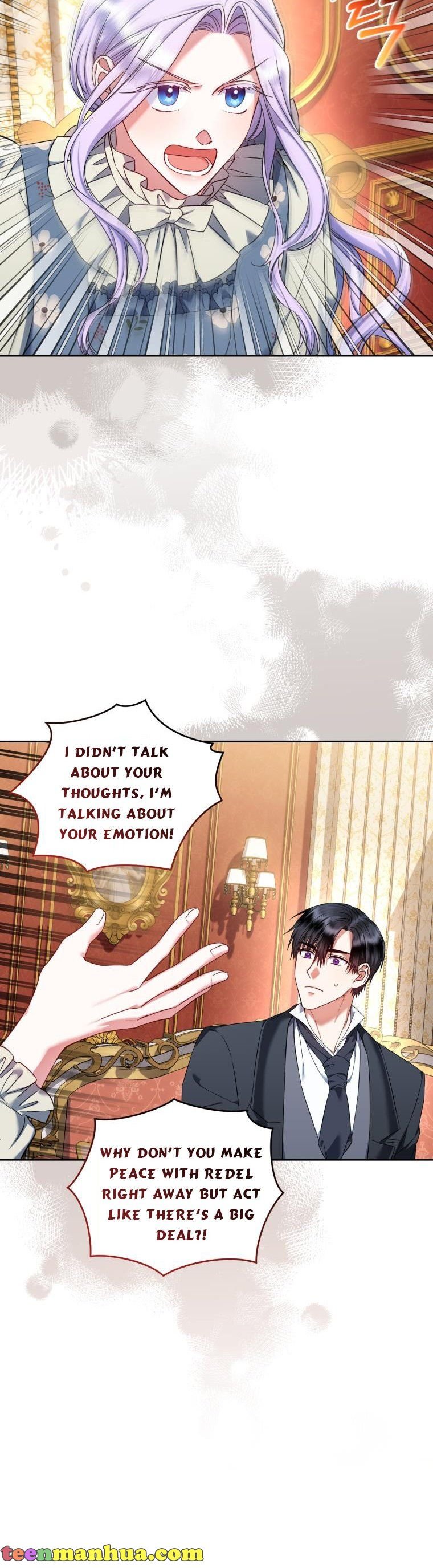 I Must Seduce the Count’s Daughter’s Lover Chapter 35 page 2