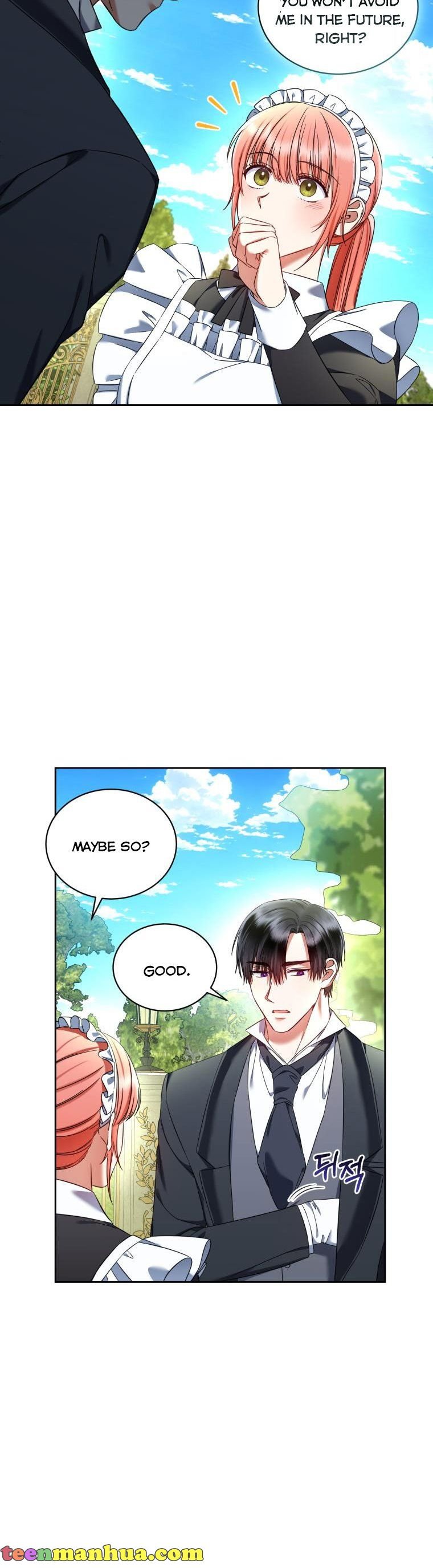 I Must Seduce the Count’s Daughter’s Lover Chapter 35 page 31