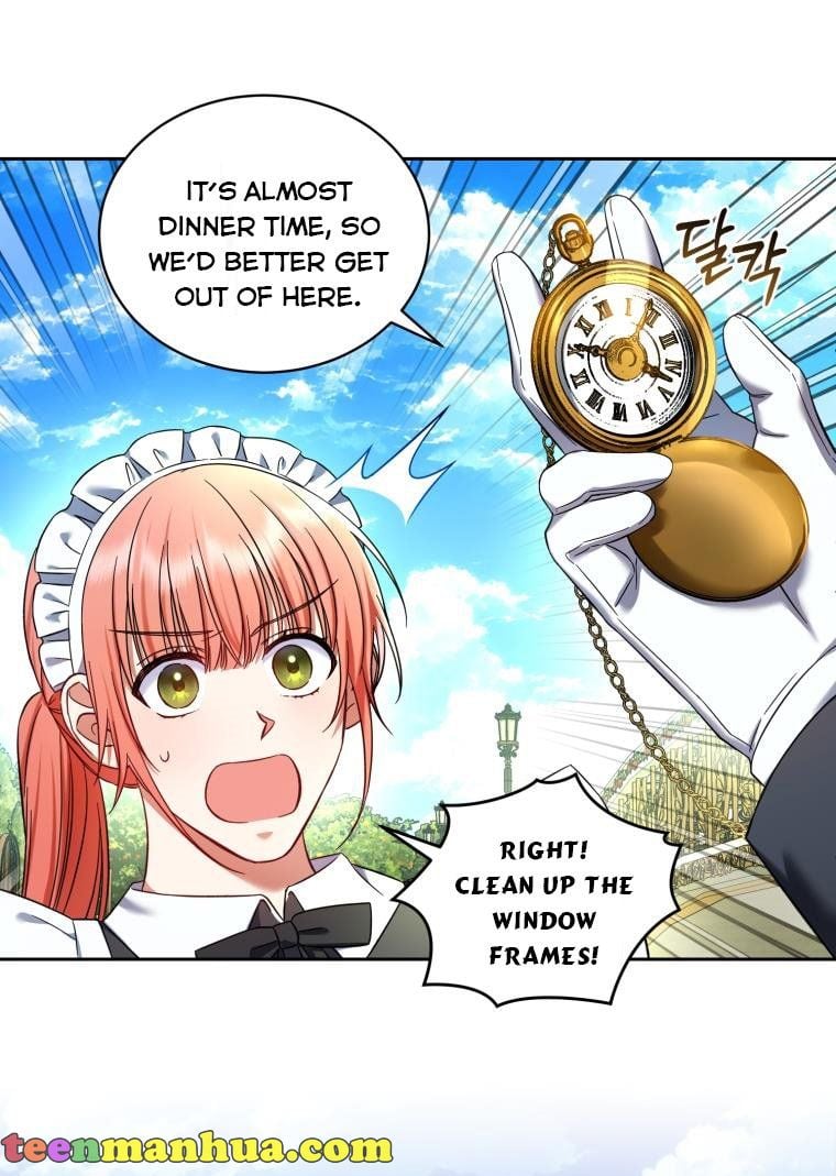 I Must Seduce the Count’s Daughter’s Lover Chapter 35 page 32