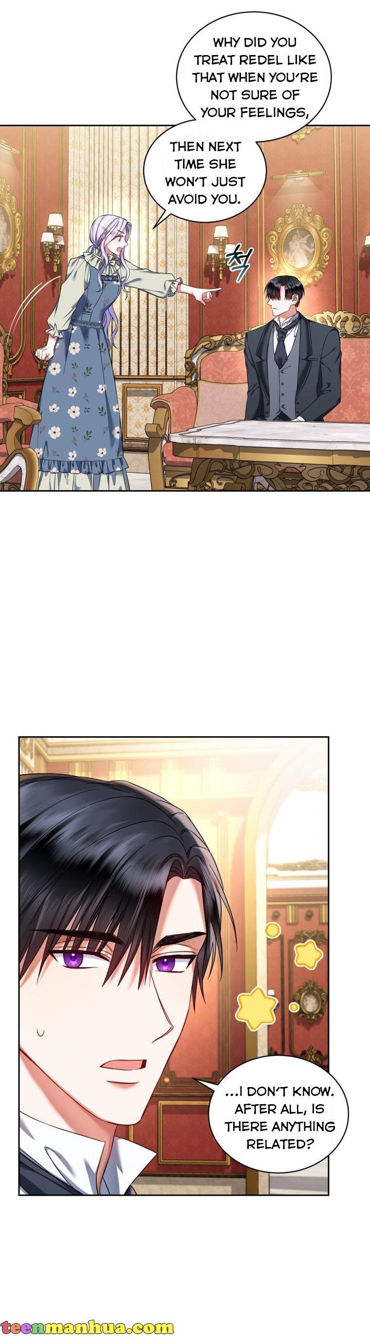 I Must Seduce the Count’s Daughter’s Lover Chapter 35 page 3