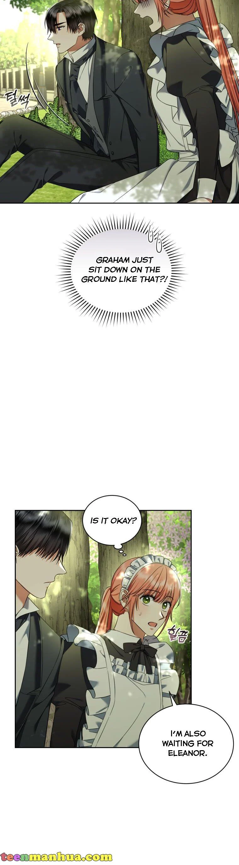 I Must Seduce the Count’s Daughter’s Lover Chapter 36 page 12