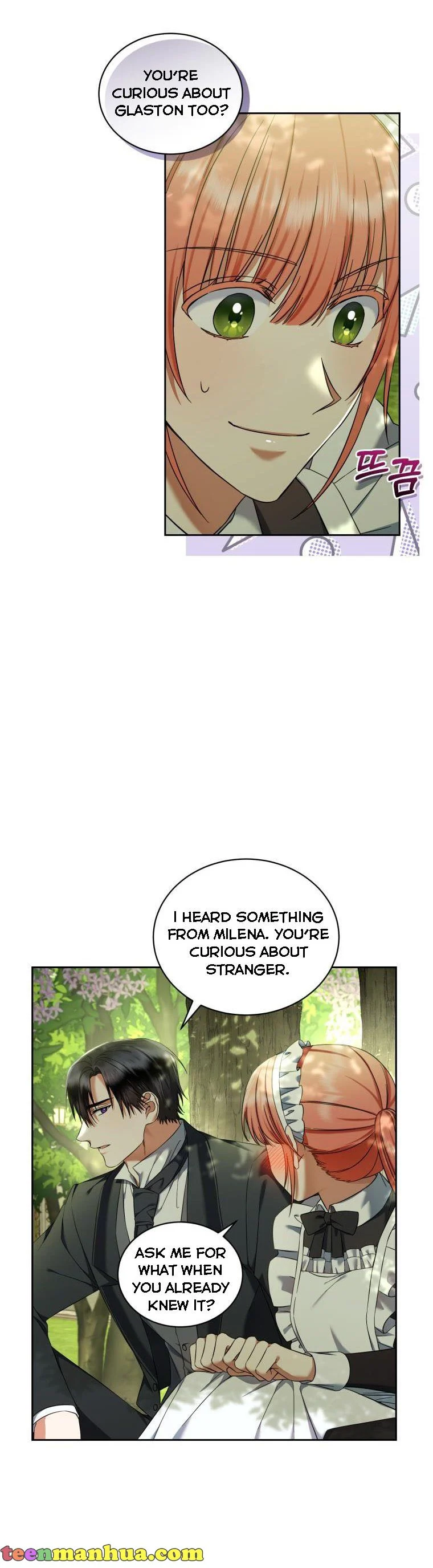 I Must Seduce the Count’s Daughter’s Lover Chapter 36 page 13