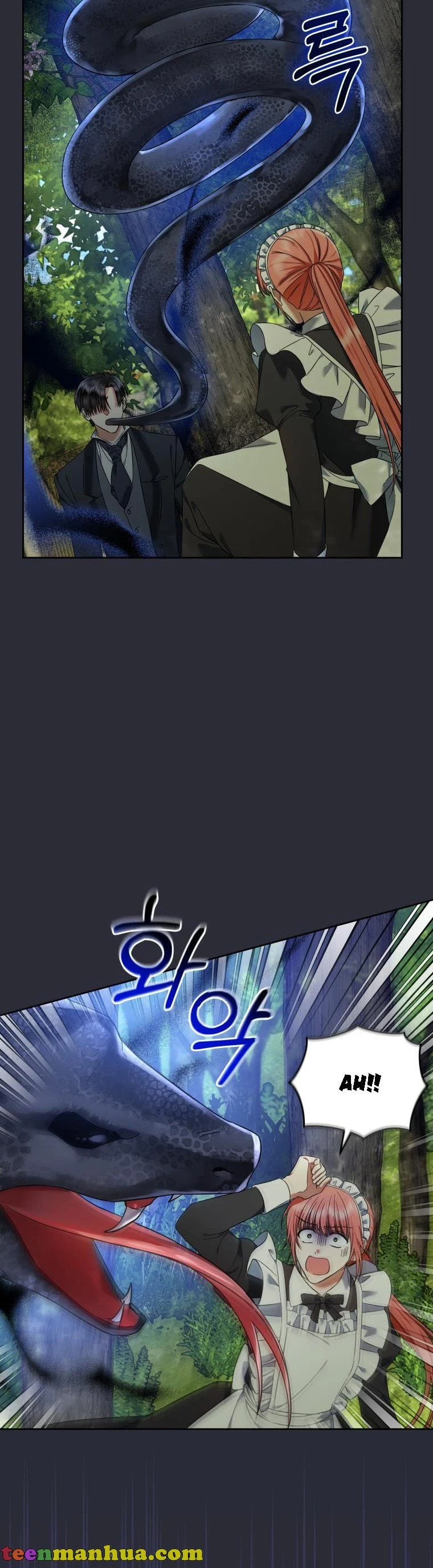 I Must Seduce the Count’s Daughter’s Lover Chapter 36 page 23
