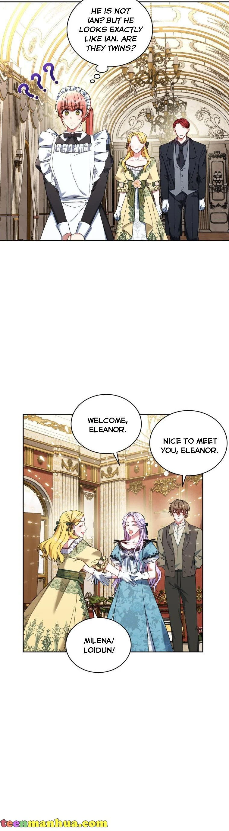 I Must Seduce the Count’s Daughter’s Lover Chapter 36 page 31
