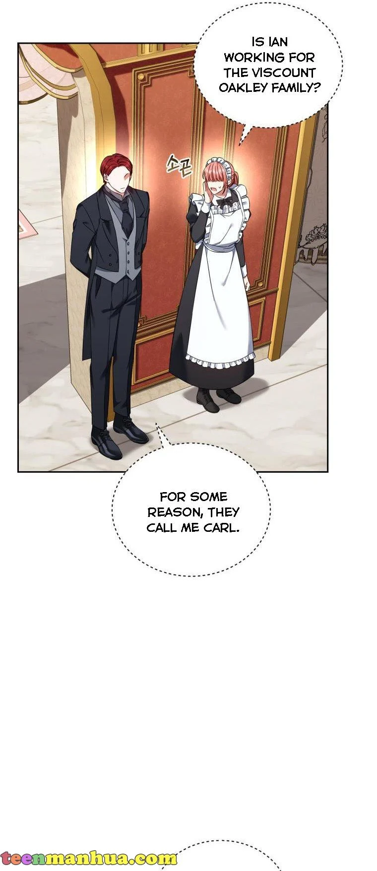 I Must Seduce the Count’s Daughter’s Lover Chapter 36 page 35