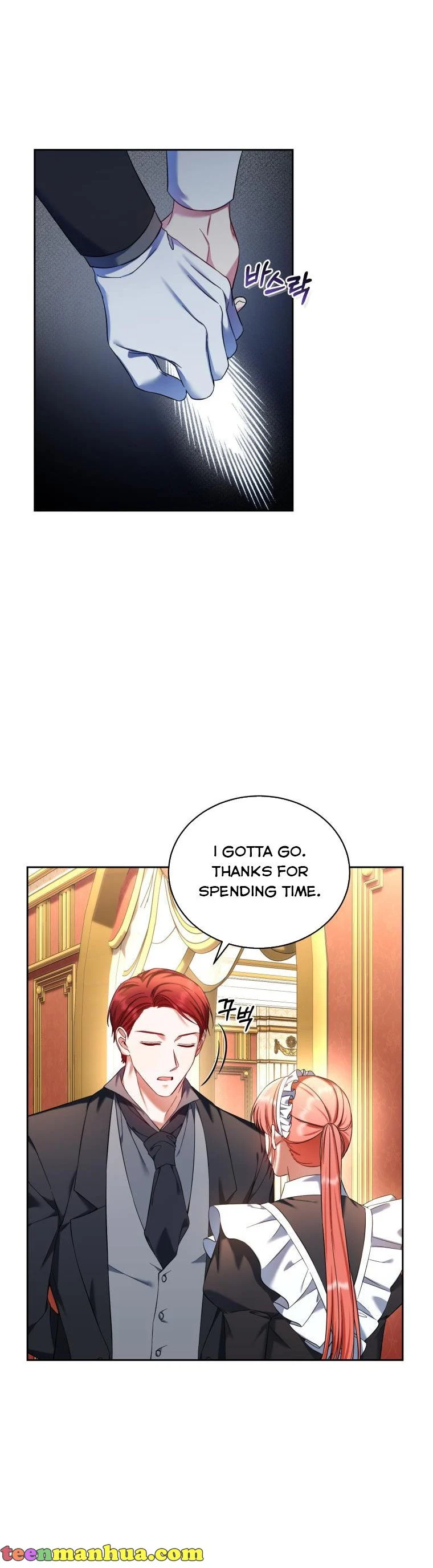 I Must Seduce the Count’s Daughter’s Lover Chapter 37 page 9