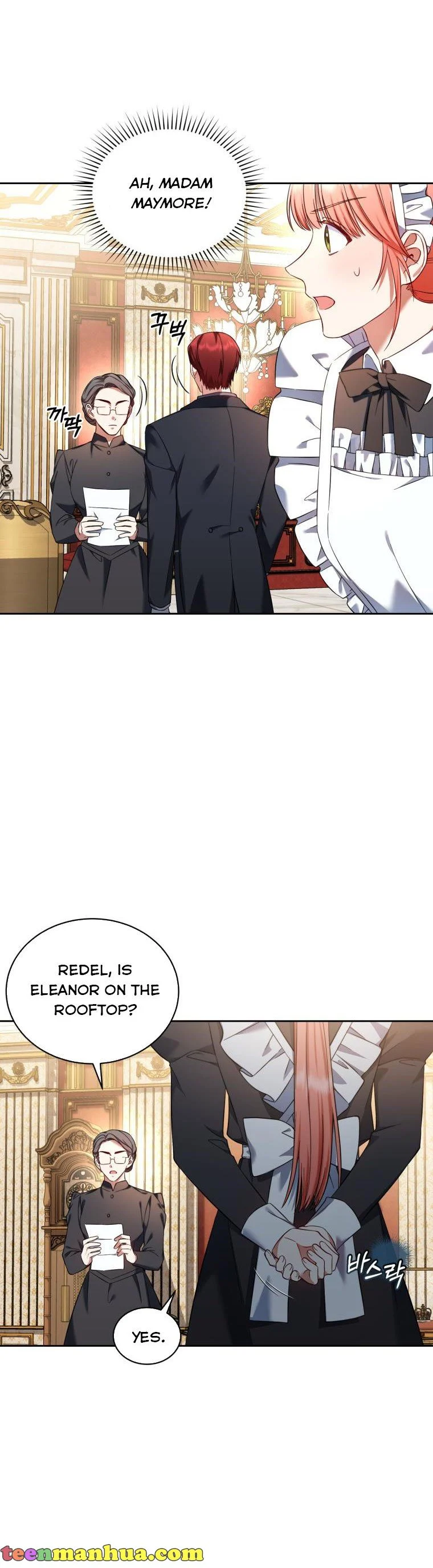 I Must Seduce the Count’s Daughter’s Lover Chapter 37 page 10