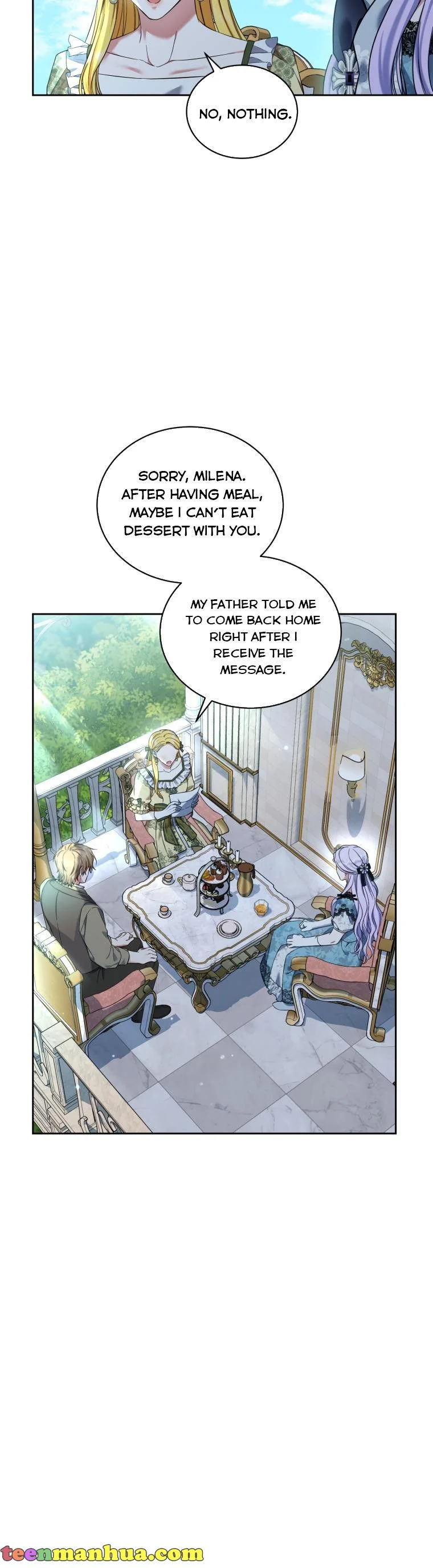 I Must Seduce the Count’s Daughter’s Lover Chapter 37 page 16