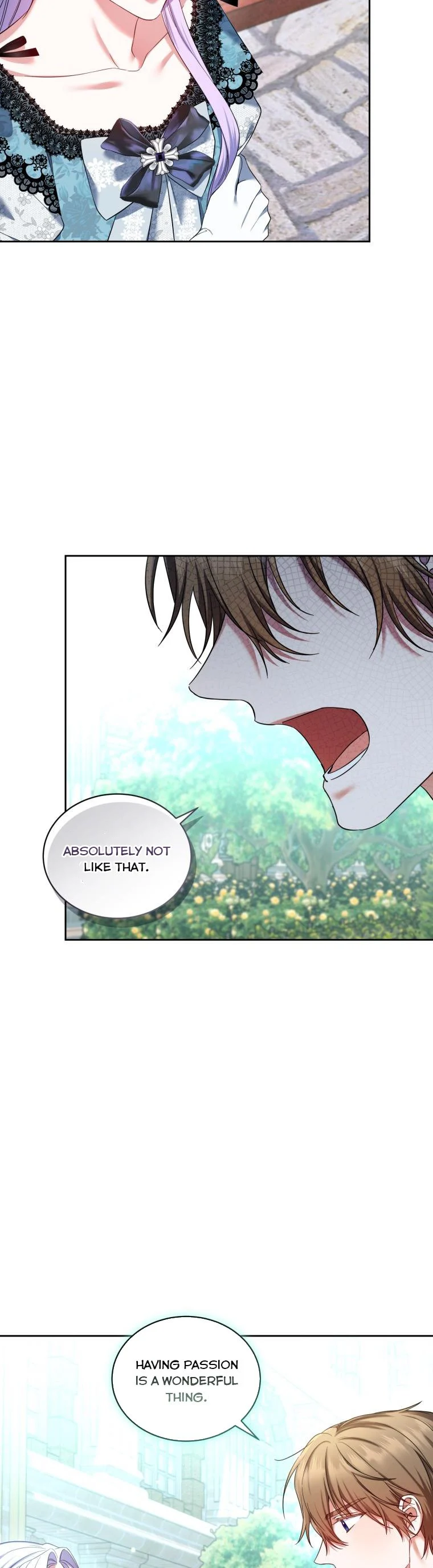 I Must Seduce the Count’s Daughter’s Lover Chapter 37 page 20