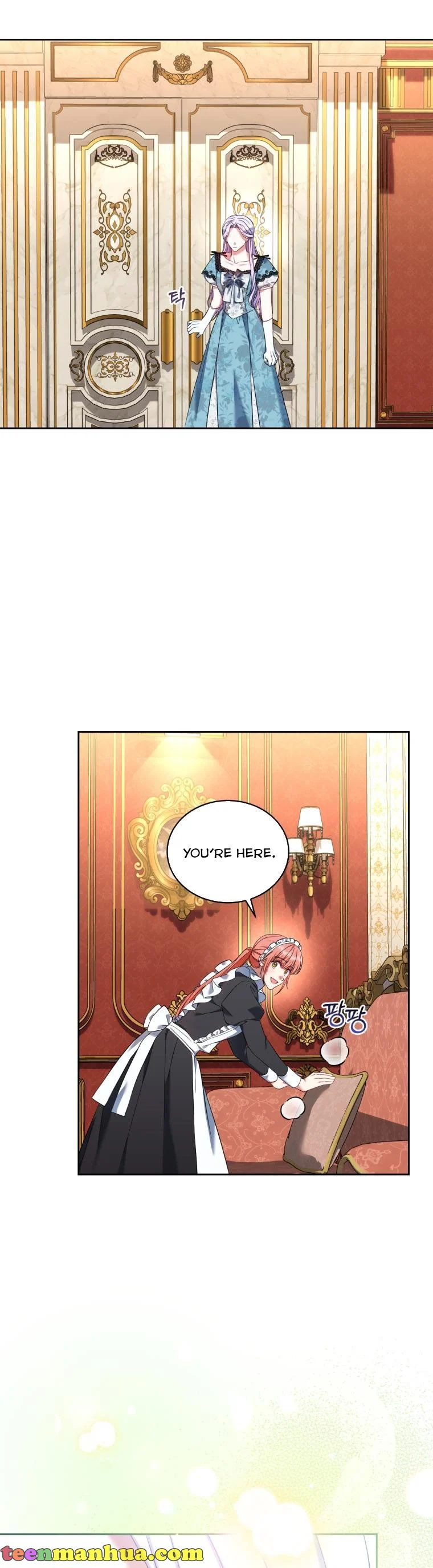 I Must Seduce the Count’s Daughter’s Lover Chapter 37 page 24