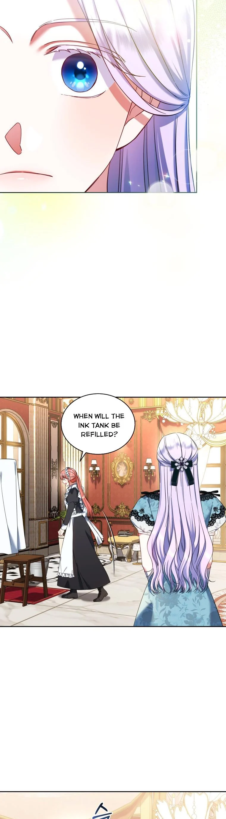 I Must Seduce the Count’s Daughter’s Lover Chapter 37 page 25